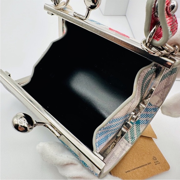 Vivienne Westwood Tartan Mini Handbag - Picture 10 of 11